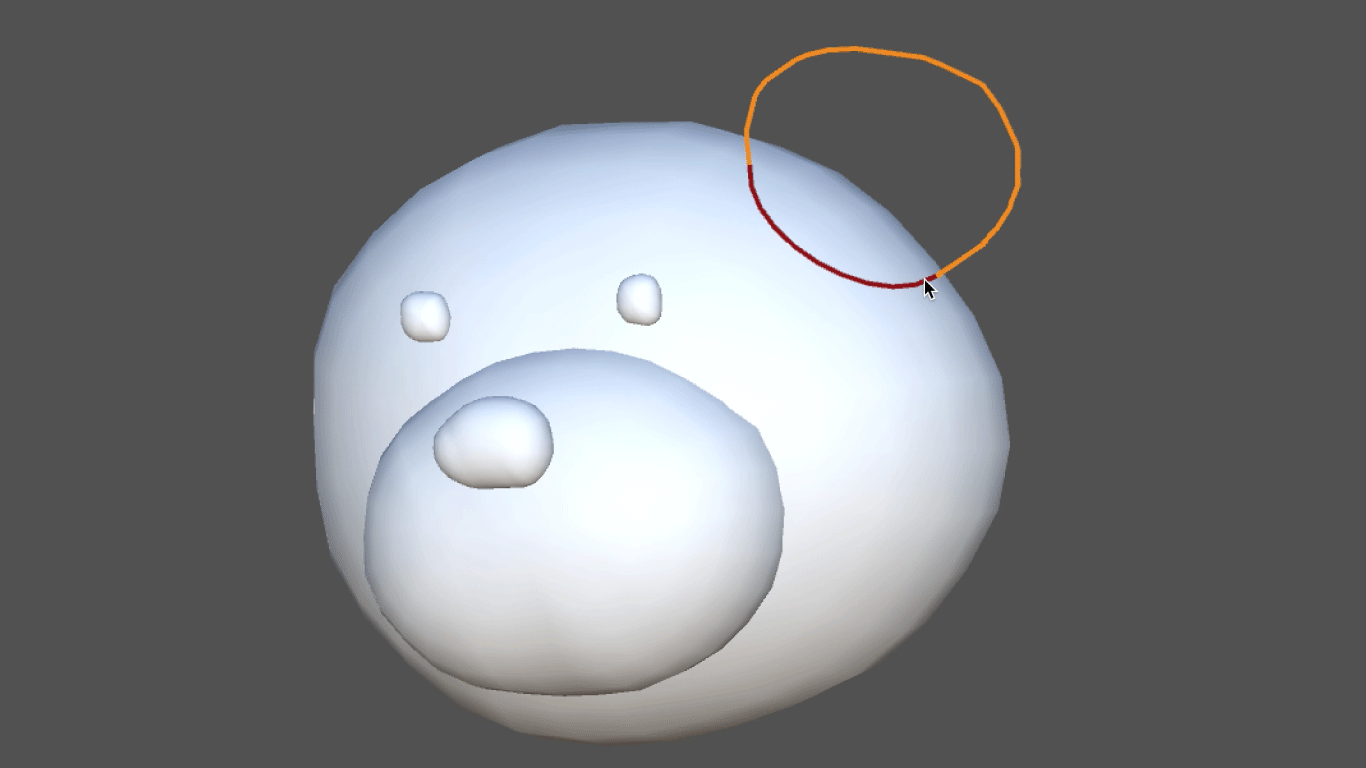 手書きスケッチによる3次元モデリングを行う技術「Teddy」のUnityアセット　http://uniteddy.info/ja